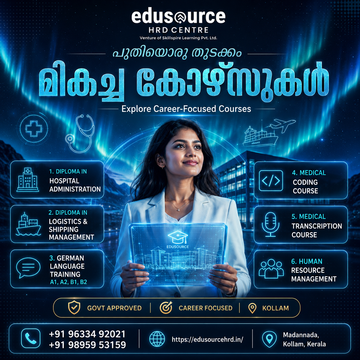 Edusource vision for career growth